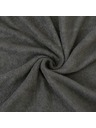 Kvalitex Plahta od frotira 120x200cm tamno siva Kvalitex