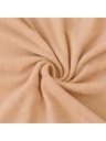 Kvalitex Froté plahta 100x200cm svijetlo bež Kvalitex