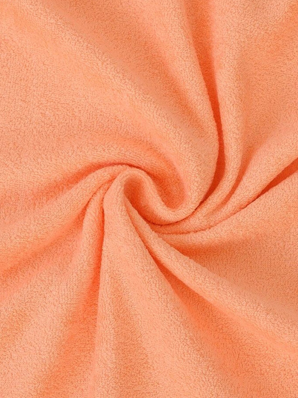 Kvalitex Froté plahta 220x200cm lososasta Kvalitex