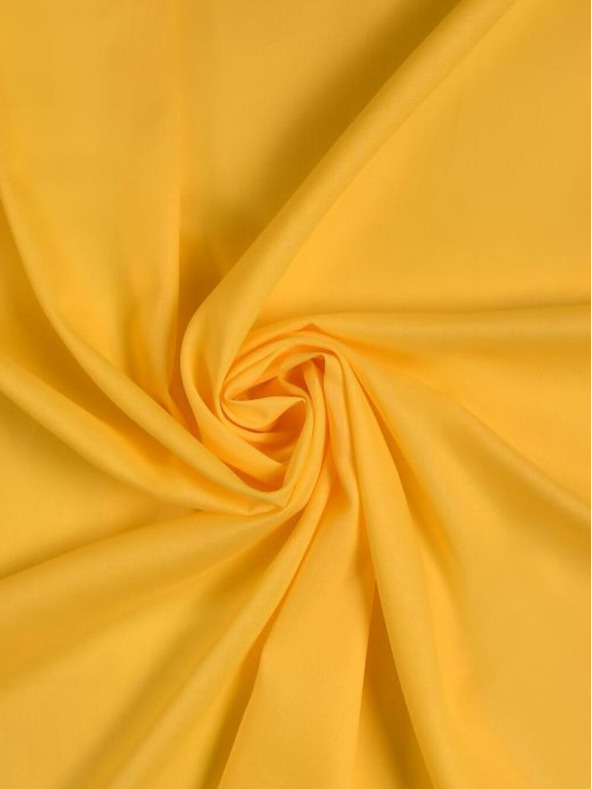 Kvalitex Cerada pamučna plahta 150x230cm žuta