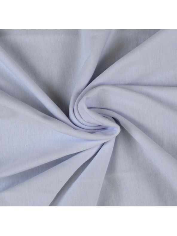 Kvalitex Jednostruka posteljina od žerseja 90x200cm svijetlo siva Kvalitex