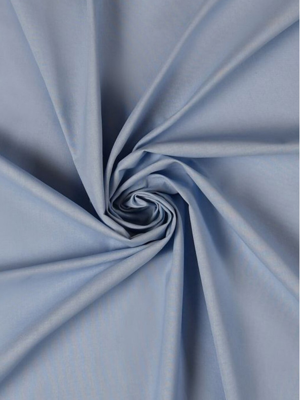 Kvalitex Cerada pamučna plahta 150x230cm plava