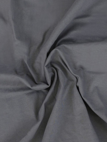 Kvalitex Jersey plahta s likrom 140x200cm tamno siva