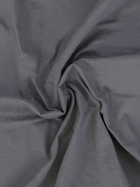 Kvalitex Jersey plahta s likrom 140x200cm tamno siva