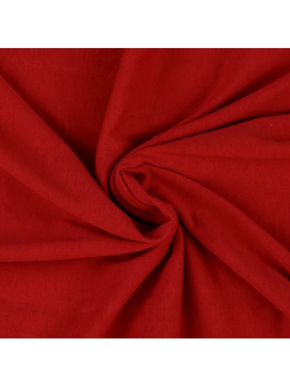 Kvalitex Jersey plahta 140x200cm crvena Kvalitex