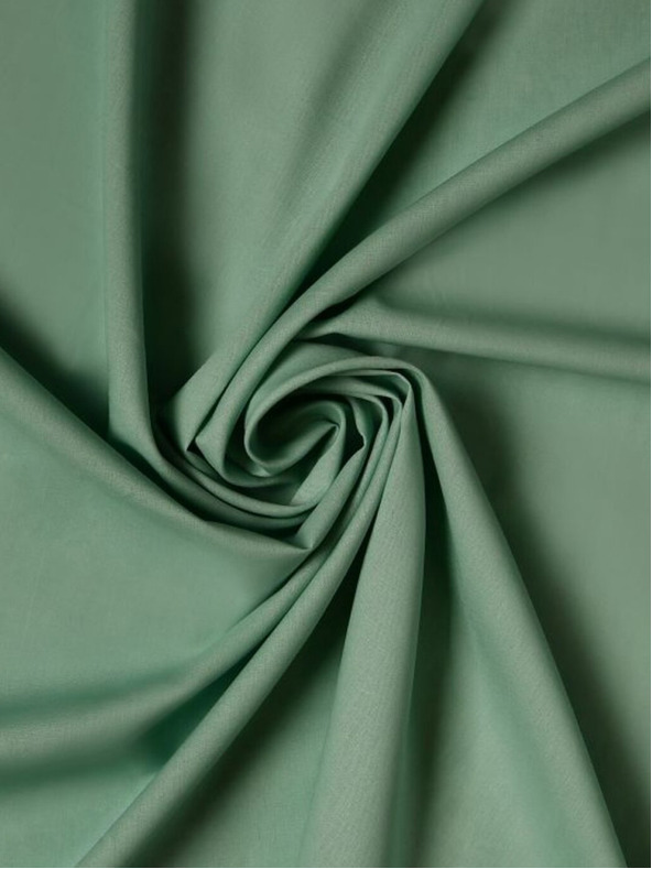 Kvalitex Cerada pamučna plahta 150x230cm zelena