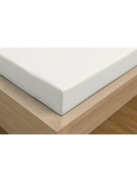 Kvalitex Jersey plahta s elastinom 220x200cm bijela Kvalitex