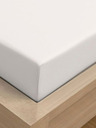 Kvalitex Jersey plahta s likrom 120x200cm bijela Kvalitex