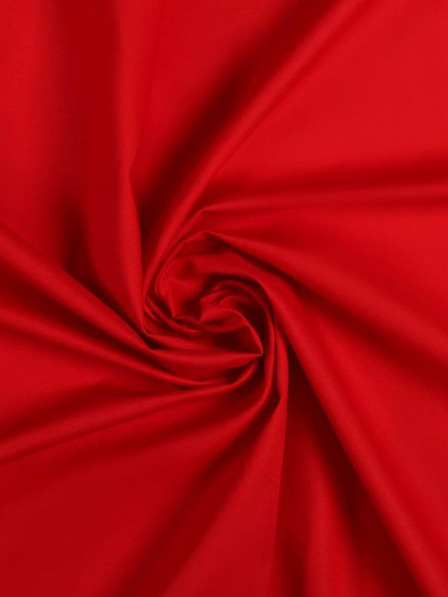 Kvalitex Pamučna rastezljiva plahta 90x200cm crvena