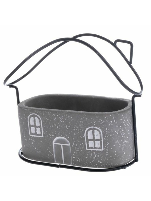 Casa de Engel Betonski poklopac za lonac s metalnom kućicom, 0/12