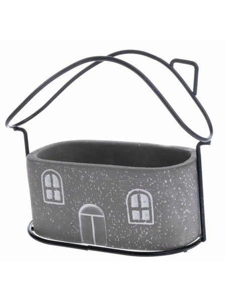 Casa de Engel Betonski poklopac za lonac s metalnom kućicom, 0/12