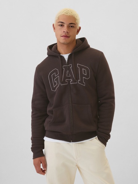 GAP GAP Sherpa dukserica s logom