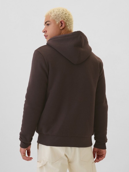 GAP GAP Sherpa dukserica s logom