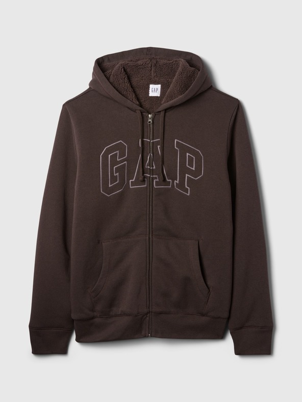 GAP GAP Sherpa dukserica s logom