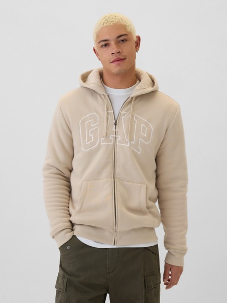 GAP GAP Sherpa dukserica s logom