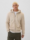 GAP GAP Sherpa dukserica s logom