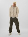 GAP GAP Sherpa dukserica s logom