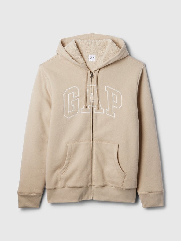 GAP GAP Sherpa dukserica s logom