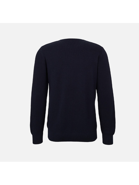 Geox Tamno plavi muški džemper Geox Knit