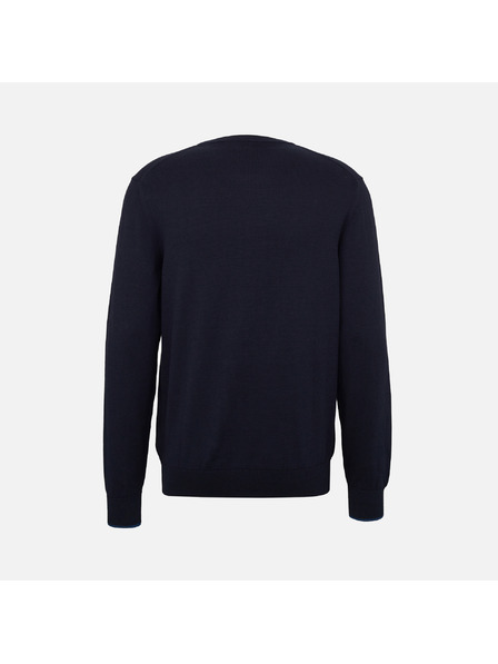 Geox Tamno plavi muški džemper Geox Knit