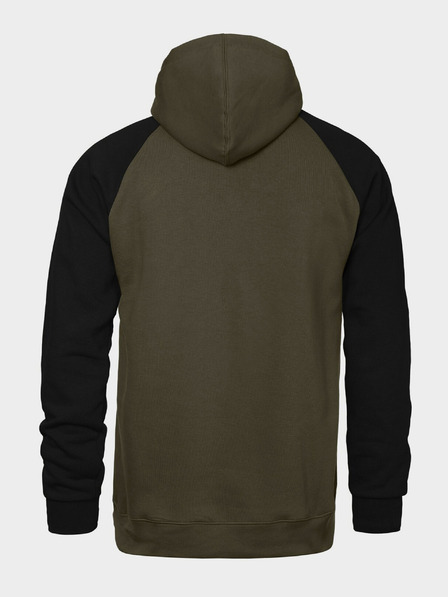 Horsefeathers Sweatshirt Sherman II - burnt olive veličina L HORSEFEATHERS