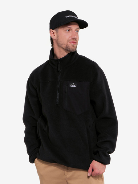 Horsefeathers Fleece dukserica Darko Pullover Horsefeathers