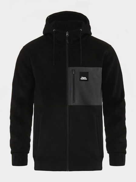 Horsefeathers Sweatshirt Vick - crna veličina L HORSEFEATHERS