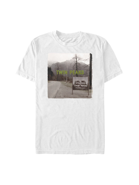 ZOOT.Fan Bijela muška majica Paramount Sign