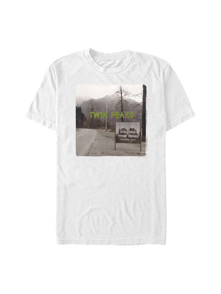 ZOOT.Fan Bijela muška majica Paramount Sign