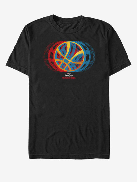 ZOOT.Fan Crna unisex majica kratkih rukava Marvel Gradient Seal