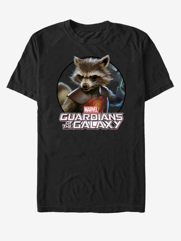 ZOOT.Fan Rocket Guardians of the Galaxy ZOOT.Fan Marvel - unisex majica