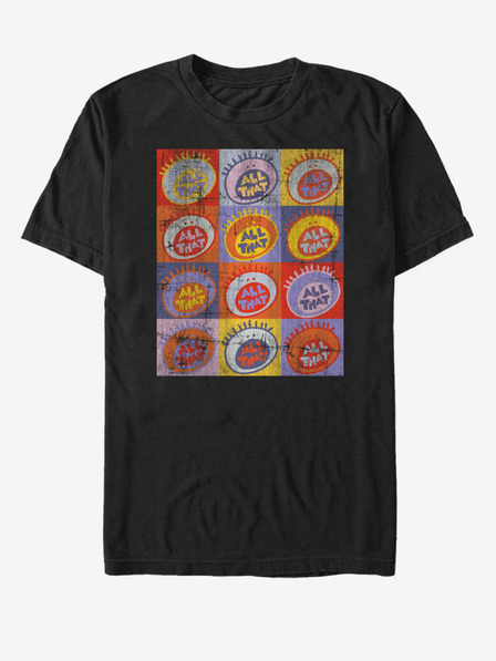 ZOOT.Fan Crna uniseks majica kratkih rukava Nickelodeon Camble