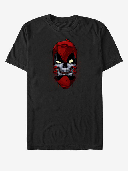 ZOOT.Fan Crna unisex majica kratkih rukava Marvel Chopped