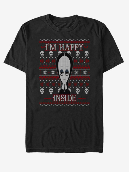 ZOOT.Fan Crna unisex majica ZOOT.Fan MGM Happy Inside