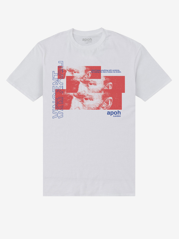 ZOOT.Fan Bijela majica apoh London apoh Van Gogh The Stars