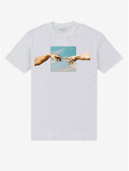 ZOOT.Fan Bijela majica apoh London apoh Michelangelo Stvaranje