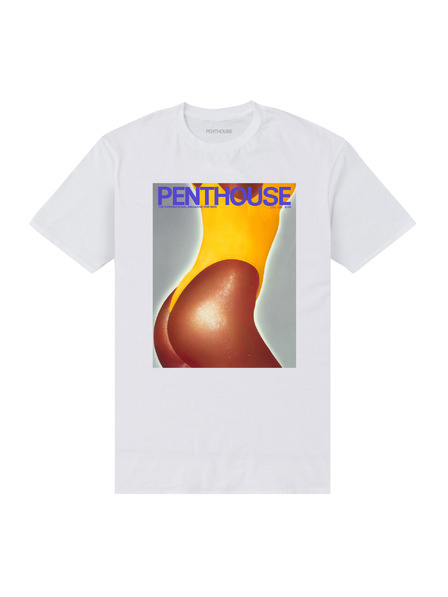 ZOOT.Fan Bijela majica Penthouse Penthouse 1986 omot