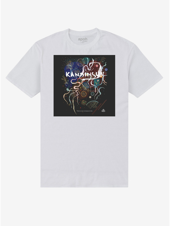 ZOOT.Fan Bijela majica apoh London apoh Kandinsky Art Is Free