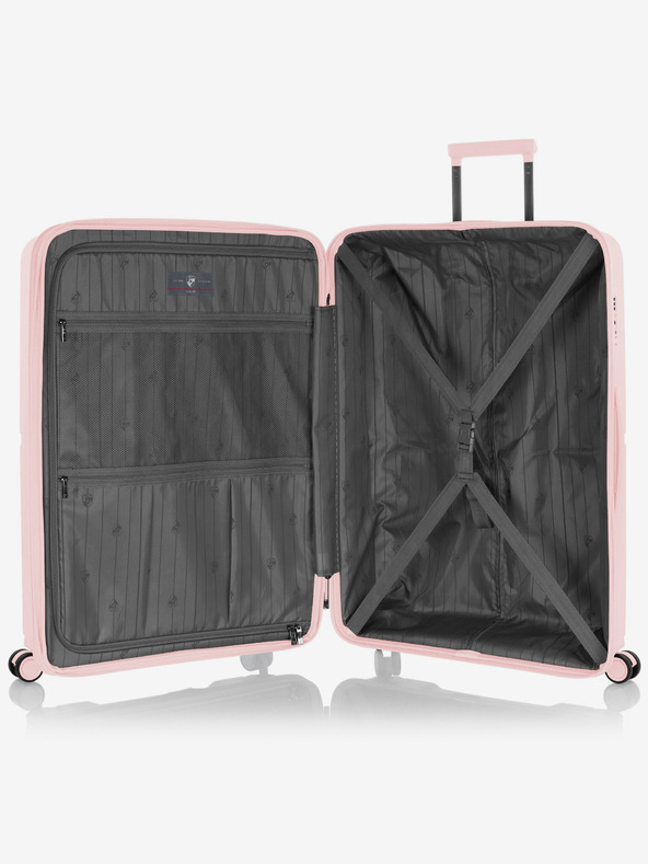Heys Pink Heys Airlite L Blush ženski putni kovčeg