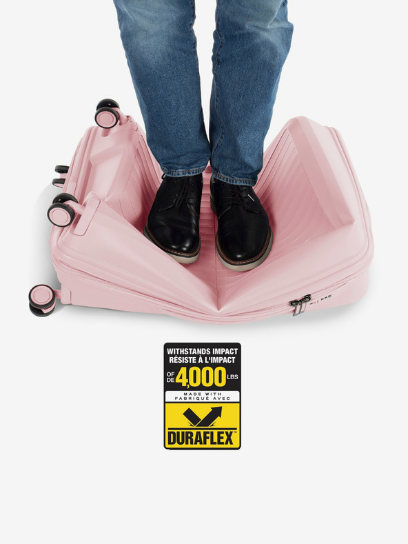 Heys Pink Heys Airlite L Blush ženski putni kovčeg