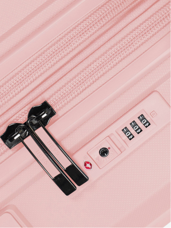 Heys Pink Heys Airlite L Blush ženski putni kovčeg