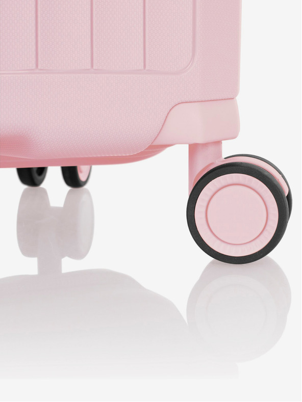 Heys Pink Heys Airlite L Blush ženski putni kovčeg