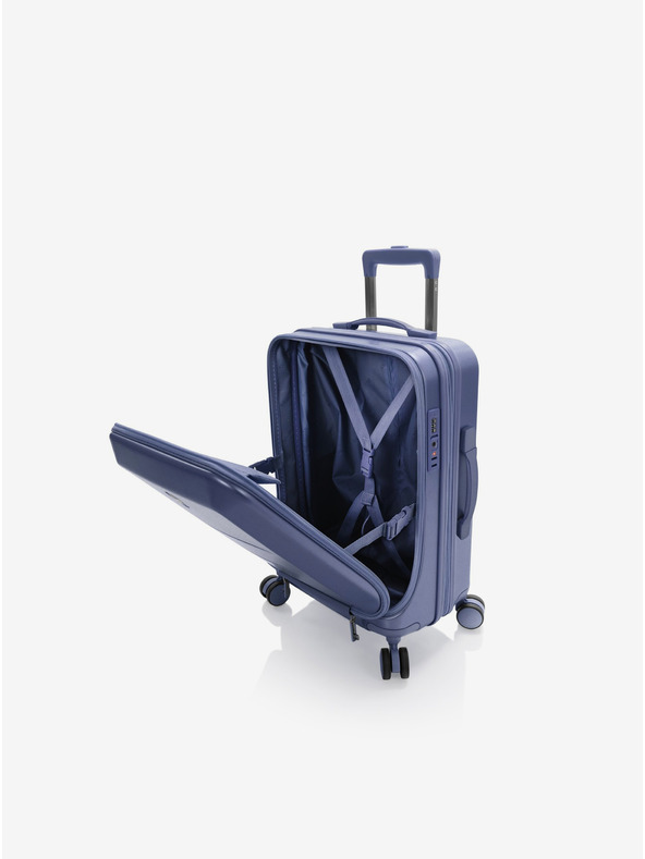 Heys Heys EZ modni tamnoplavi putni kovčeg S tamnoplavi
