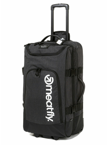 Meatfly Meatfly kofer Contin Heather Charcoal/Black | Crna | Volumen 100 L