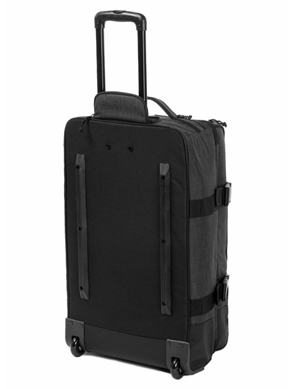 Meatfly Meatfly kofer Contin Heather Charcoal/Black | Crna | Volumen 100 L