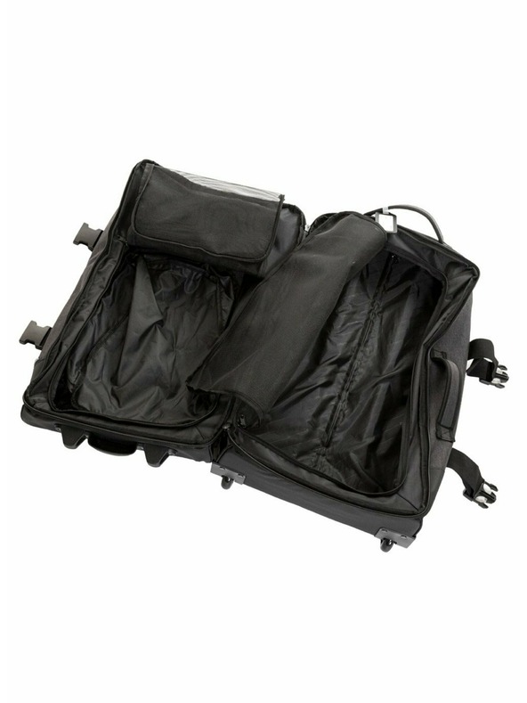 Meatfly Meatfly kofer Contin Heather Charcoal/Black | Crna | Volumen 100 L