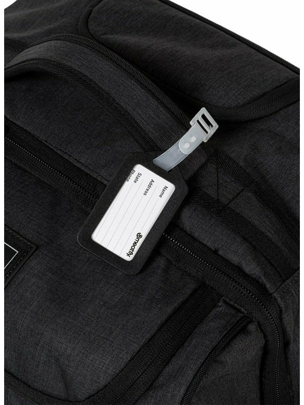 Meatfly Meatfly kofer Contin Heather Charcoal/Black | Crna | Volumen 100 L