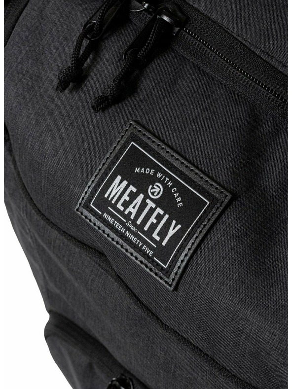 Meatfly Meatfly kofer Contin Heather Charcoal/Black | Crna | Volumen 100 L