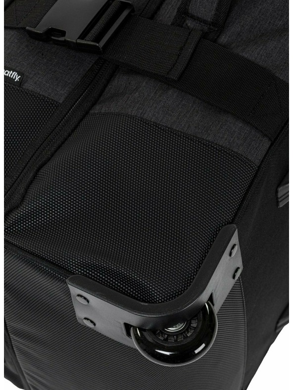 Meatfly Meatfly kofer Contin Heather Charcoal/Black | Crna | Volumen 100 L