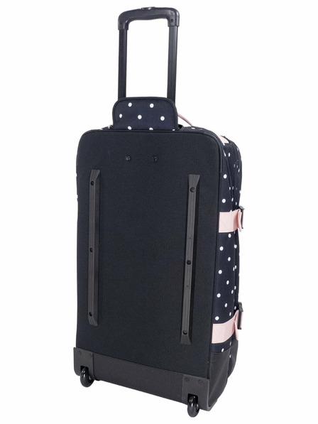 Meatfly Meatfly kofer Contin White Dot / Powder Pink | Crna | Volumen 100 L